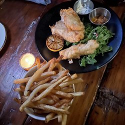 Village Hall & Restaurant - Fish & chips