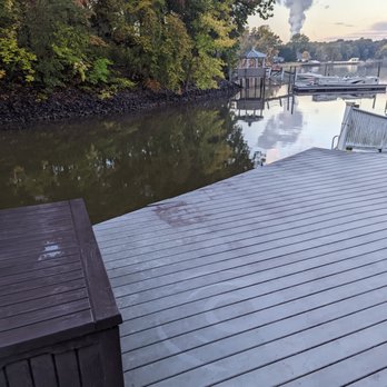 Dock Doctors LKN - Before - Carpenters Near Me - Sherrills Ford, North Carolina