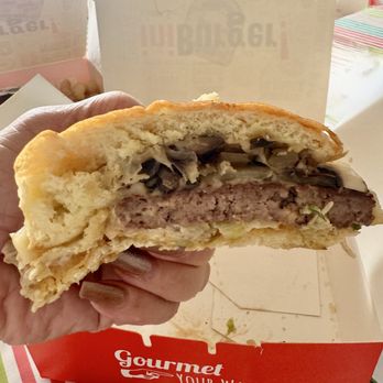 iniBurger - B'igi Mushroom Burger - Burgers Near Me - Fremont, California iniBurger - B'igi Mushroom Burger - Burgers Near Me - Fremont, California