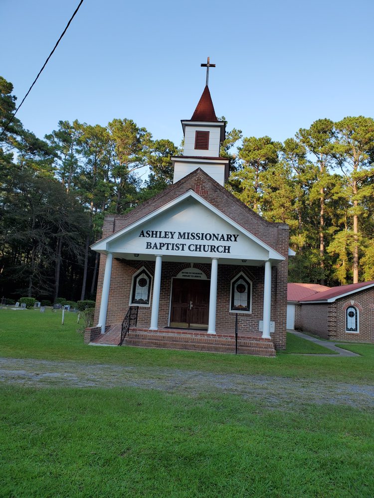 ASHLEY MISSIONARY BAPTIST CHURCH Updated May 2024 4500 Ashley River