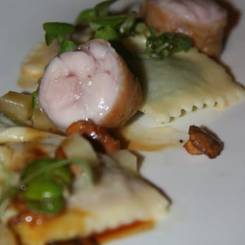 Boulevard - pancetta wrapped rabbit - New American Near Me - San Francisco, California Boulevard - pancetta wrapped rabbit - New American Near Me - San Francisco, California