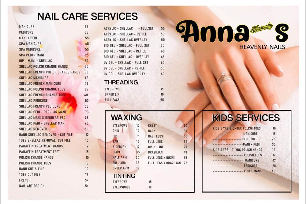 ANNA’S HEAVENLY NAILS Updated September 2024 17 Photos 1278 Yonge