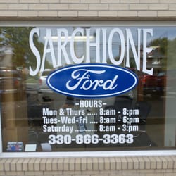 Sarchione Ford of Waynesburg