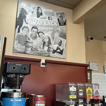 Wayback Burgers - Interior - American Near Me - Panama City Beach, Florida Wayback Burgers - Interior - American Near Me - Panama City Beach, Florida