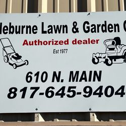 Cleburne Lawn & Garden