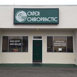 Cater Chiropractic - Office same location since 1986.