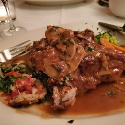 Stuffed Veal Chop
