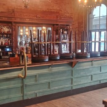 The Exchange Pub + Kitchen - Upstairs bar - Gastropubs Near Me - New Albany, Indiana