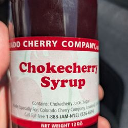 Colorado Cherry Company - A spoon full of this syrup in a Manhattan is delicious.