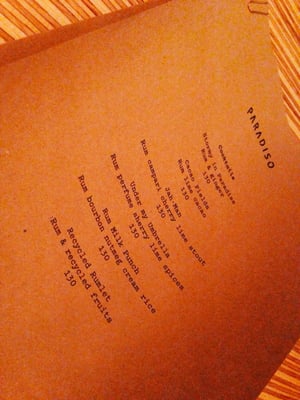 Menu photo 1 Rom-baren Stockholm, AB