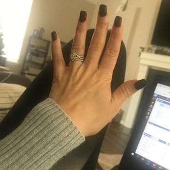 H & H Nail Salon - Two and half week old dip manicure! Wowww!!!! - Nail Salons Near Me - Austin, Texas H & H Nail Salon - Two and half week old dip manicure! Wowww!!!! - Nail Salons Near Me - Austin, Texas