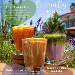 Old World Coffee Roasters - Summer Specialty Drinks