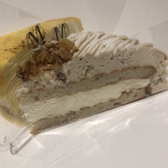 Lady M Cake Boutique - Gateau aux marrons - Desserts Near Me - Boston, Massachusetts Lady M Cake Boutique - Gateau aux marrons - Desserts Near Me - Boston, Massachusetts