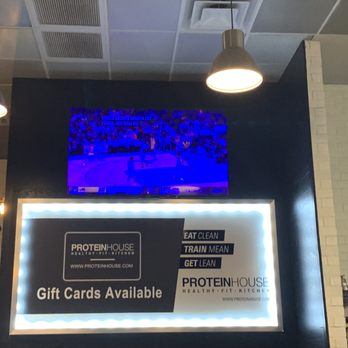 PROTEINHOUSE - TV inside 2022 - Juice Bars & Smoothies Near Me - Gilbert, Arizona