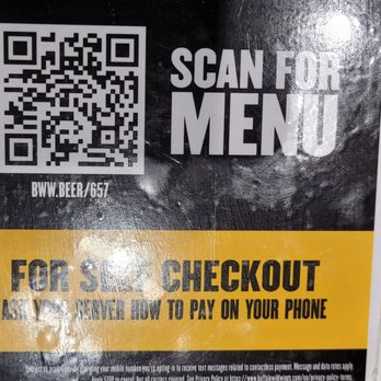 Buffalo Wild Wings - Menu scan and checkout - Sports Bars Near Me - Ewa Beach, Hawaii Buffalo Wild Wings - Menu scan and checkout - Sports Bars Near Me - Ewa Beach, Hawaii