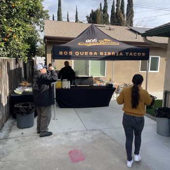 805 Quesa Birria Tacos - Perfect setup. Thanks - Caterers Near Me - Simi Valley , California
