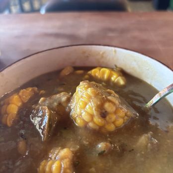 Rootz Bar N Cafe - The corn soup was sweet yet savory spicy and mouthwatering. I couldn't stop eating it. - Caribbean Near Me - Tamarac, Florida Rootz Bar N Cafe - The corn soup was sweet yet savory spicy and mouthwatering. I couldn't stop eating it. - Caribbean Near Me - Tamarac, Florida