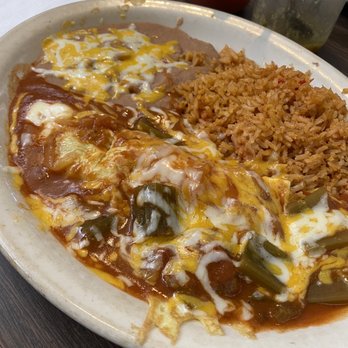 Juan's Place - Half Order Chile Rellenos - Mexican Near Me - Berkeley, California