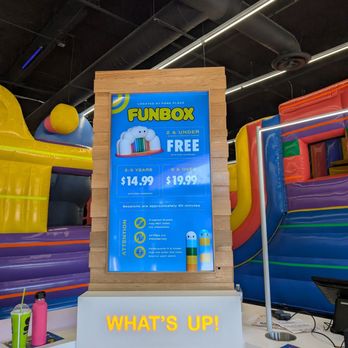 FUNBOX - Sacramento - Pricing - Amusement Parks Near Me - Sacramento, California FUNBOX - Sacramento - Pricing - Amusement Parks Near Me - Sacramento, California