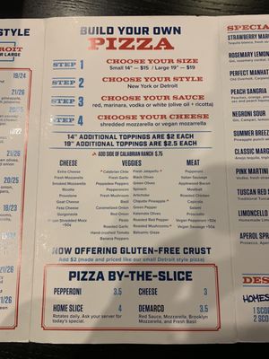 Menu photo 5 Community Pie - Hamilton Place Chattanooga, TN