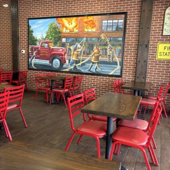 Firehouse Subs - Local Mural - Fast Food Near Me - New Braunfels, Texas Firehouse Subs - Local Mural - Fast Food Near Me - New Braunfels, Texas