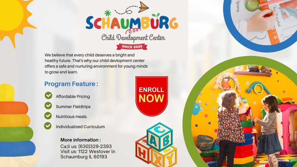 Schaumburg Child Development Center - childcare center in Schaumburg, IL
