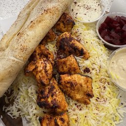 Chicken Tikka Plate