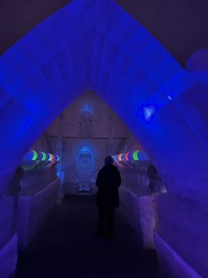 Aurora Ice Museum by null