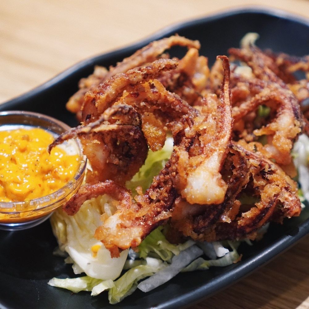 Totto Ramen - Fried Squid - Ramen Near Me - Boston, Massachusetts Totto Ramen - Fried Squid - Ramen Near Me - Boston, Massachusetts