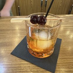 Cedar Haus - Wellers old fashioned! Proper