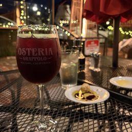Off menu sangria Off menu sangria