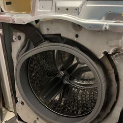 Service King Appliance Repair - Samsung front load washer balancing weight replacement