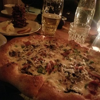 The Parlour - Mushroom pizza - Pizza Near Me - Vancouver, British Columbia The Parlour - Mushroom pizza - Pizza Near Me - Vancouver, British Columbia