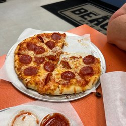 The Beacon - Small pepperoni pizza.