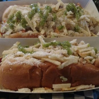 Rolling Waves Brewing and Distillery - They serve food. The Special Hot Dog Special this is. Gooooood it was. - Breweries Near Me - Doral, Florida Rolling Waves Brewing and Distillery - They serve food. The Special Hot Dog Special this is. Gooooood it was. - Breweries Near Me - Doral, Florida