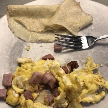 Tally's Silver Spoon - Ham and Egg Crepes - Desserts Near Me - Rapid City, South Dakota Tally's Silver Spoon - Ham and Egg Crepes - Desserts Near Me - Rapid City, South Dakota