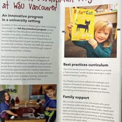 WSU Vancouver Childcare Development Program