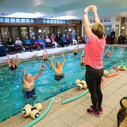 Assisted Living Locators - Keeping active is easy when the activities are fun and well organized, such as at this community.