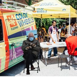 Fleisher Art Memorial - Color Wheels community outreach program