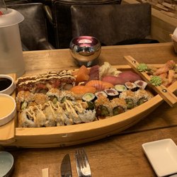 Sherpa - Dinner for two including multiple different rolls, sashimi and nigiri