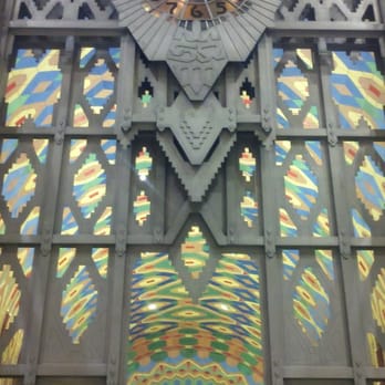 Guardian Building - Atrium ceiling seen through Monel metalwork - Landmarks & Historical Buildings Near Me - Detroit, Michigan Guardian Building - Atrium ceiling seen through Monel metalwork - Landmarks & Historical Buildings Near Me - Detroit, Michigan