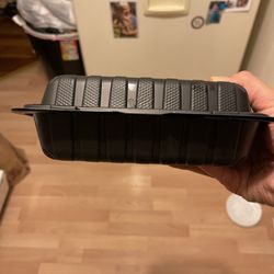 Sky Crepe Cafe - Another view of the sealed box that contained a cockroach!