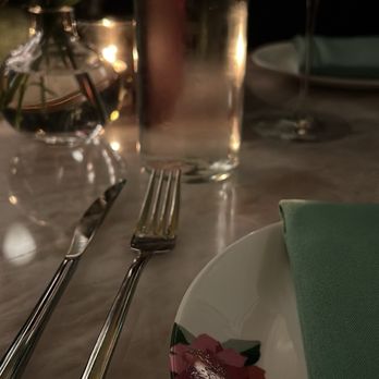 Marisi - Table setting - Italian Near Me - La Jolla, California Marisi - Table setting - Italian Near Me - La Jolla, California