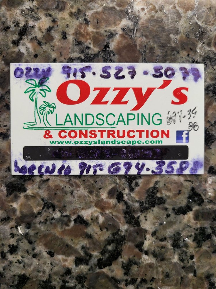 Slide of Ozzy's Landscaping & Construction