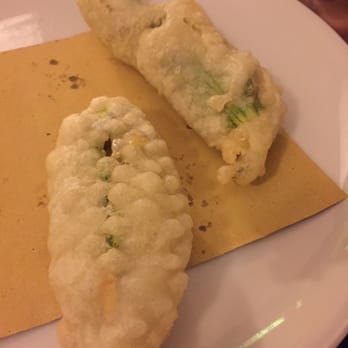 Hostaria La Botticella - Fried zucchini flowers - Roman Near Me - Rome, RM