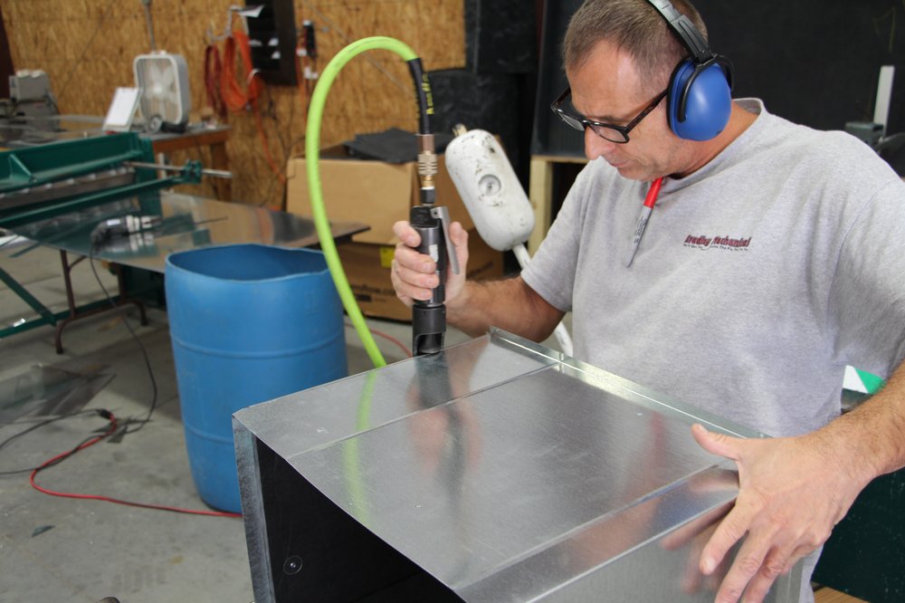 Slide of Bradley Mechanical