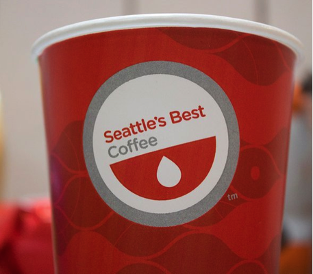 Social spots from Seattle's Best Coffee