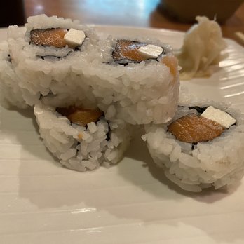 Azuma Sushi & Teppan - Philadelphia CUT ROLL - Sushi Bars Near Me - Albuquerque, New Mexico