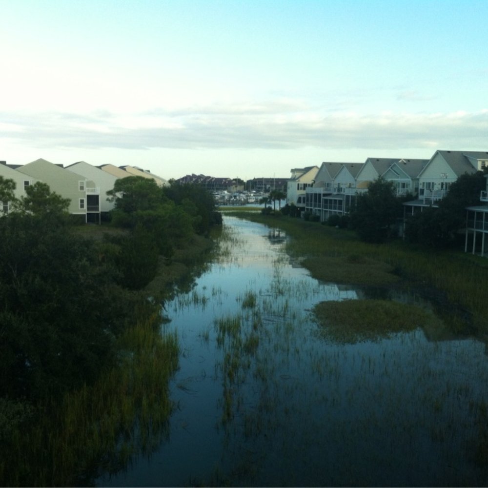 Water's Edge Inn - Awesome view from the room! - Bed & Breakfast Near Me - Folly Beach, South Carolina