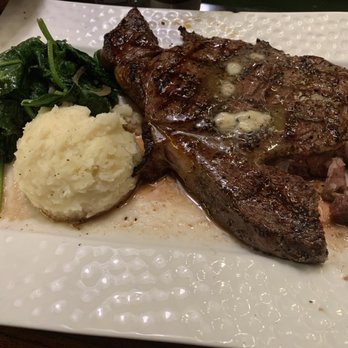Martin's Tavern - The Sunday Special, a 16oz T-bone Ribeye steak - Breakfast & Brunch Near Me - Washington, DC, District of Columbia